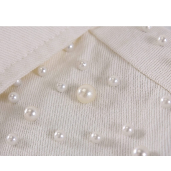 LifeShe Demin White Jacket - Picture 4 of 6